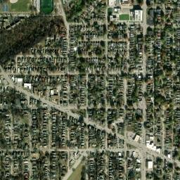 298 North 18th Street, Kansas City, KS High Resolution Satellite Map