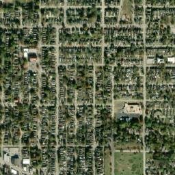 101-199 North 16 Street Kansas City KS High Resolution Satellite Map