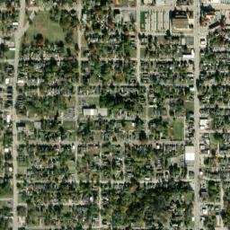 357 North 10th Street, Kansas City, KS High Resolution Satellite Map