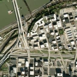 498 Walnut St, Kansas City, MO 64106 High Resolution Satellite Map