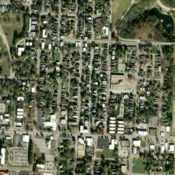 520 Garfield Avenue Kansas City MO Satellite Map