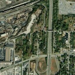 7751-7799 East Winner Road, Kansas City High Resolution Satellite Map