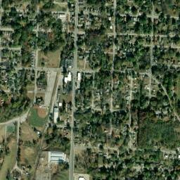 Sugar Creek map(satellite map)
