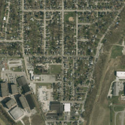 Greendale map(satellite map)