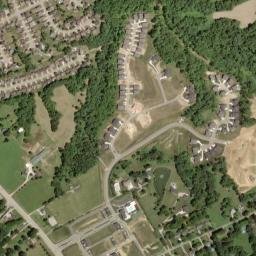 Francisville map(satellite map)