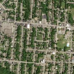 Saint Lawrence Corners Ohio High Resolution Satellite Map