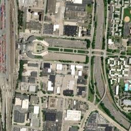 1204-1318 Ezzard Charles Drive Cincinnati Satellite Map