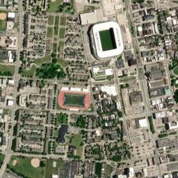 Laurel Homes Ohio High Resolution Satellite Map