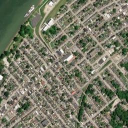Bellevue map(satellite map)