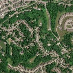 Dayton map(satellite map)