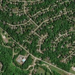 Turpin Hills map(satellite map)