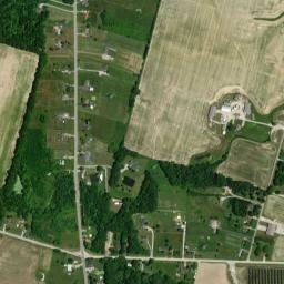 Fivemile Ohio High Resolution Satellite Map