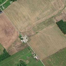 Hollowtown Ohio High Resolution Satellite Map