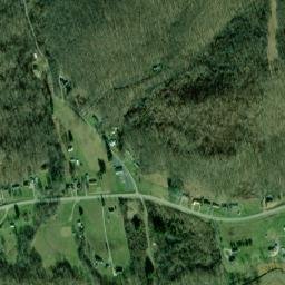 Daleyville Ohio High Resolution Satellite Map