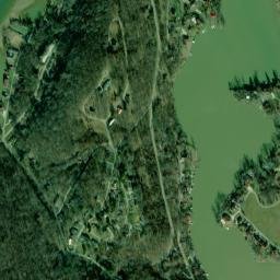 Lake View Heights Ohio High Resolution Satellite Map