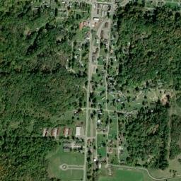 Englishville Ohio High Resolution Satellite Map