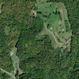 Horner Hill Ohio High Resolution Satellite Map