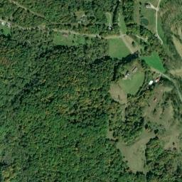 Kingsbury Ohio High Resolution Satellite Map