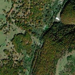Grant County map(satellite map)