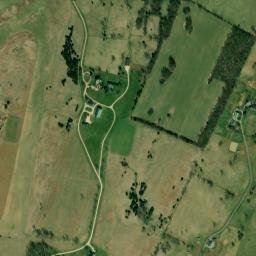 Clarke County map(satellite map)