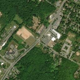 Cloverly map(satellite map)