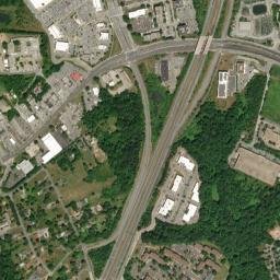 Burtonsville map(satellite map)