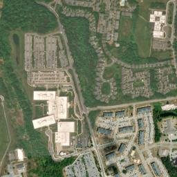 Fort Meade map(satellite map)