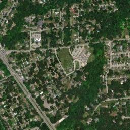 Pasadena map(satellite map)