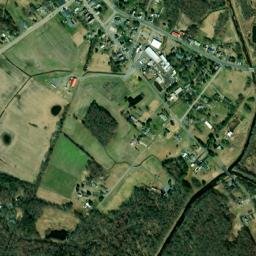 Marydel Delaware High Resolution Satellite Map