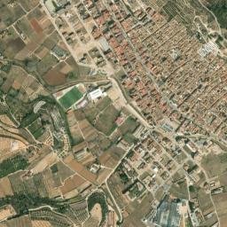 Navarrés map(satellite map)