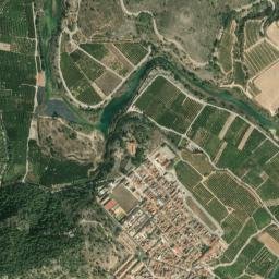 Sumacàrcer map(satellite map)