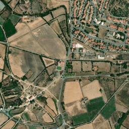 Tratalias map(satellite map)