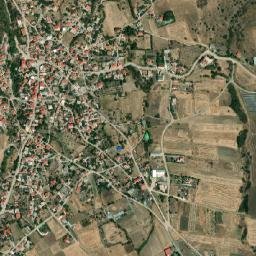 Omvriakí map(satellite map)