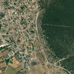 Soúrpi map(satellite map)