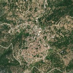 Tríkeri map(satellite map)