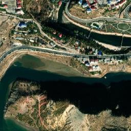 Tunceli map(satellite map)