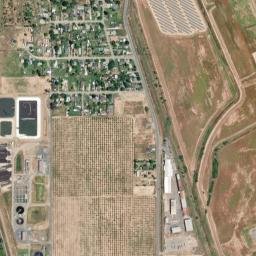 Alicia California High Resolution Satellite Map