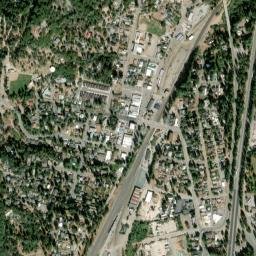 Colfax map(satellite map)