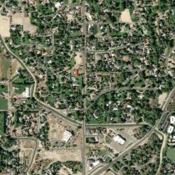 683 Glen Caro Dr Grand Junction CO High Resolution Satellite Map
