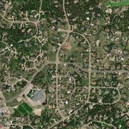 Woodmoor map(satellite map)