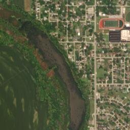 Silver Lake map(satellite map)