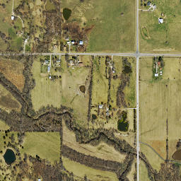 Stranger, KS, America High Resolution Satellite Map