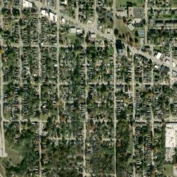 1405 Central Avenue Kansas City KS High Resolution Satellite Map