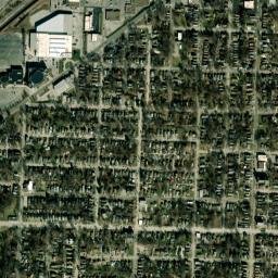 1218-1224 Bennington Avenue Kansas City MO Satellite Map