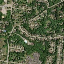 Sunaire Ohio High Resolution Satellite Map