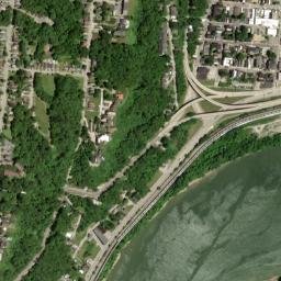 652 State Avenue, Cincinnati, OH 45204, USA High Resolution Satellite Map