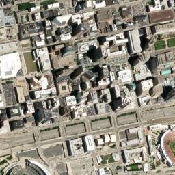 Cincinnati, OH , US High Resolution Satellite Map