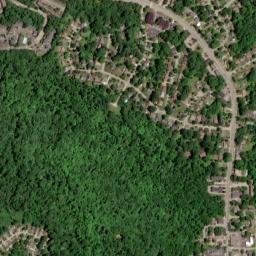 Beech-Mar Ohio High Resolution Satellite Map