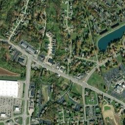 Glen Este Ohio High Resolution Satellite Map