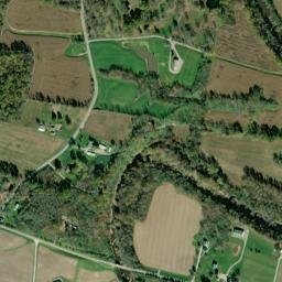 Blowville Ohio High Resolution Satellite Map